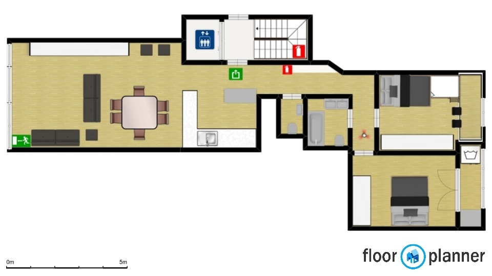 apartment-with-seaview_grondplan