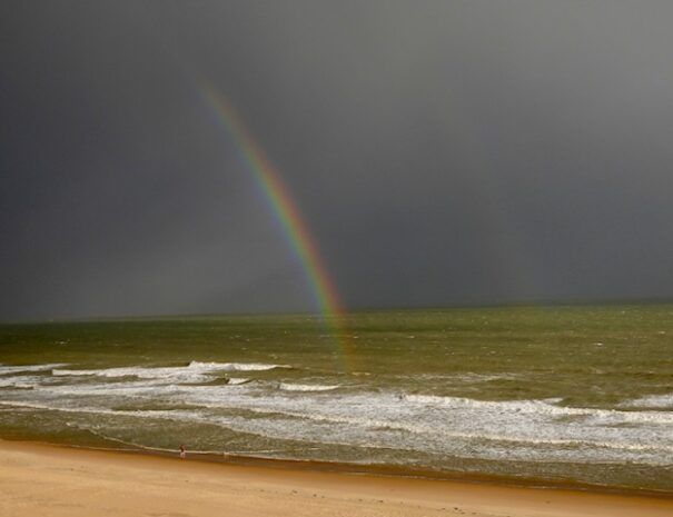 Oostende strand zee regenboog_foto's Monique Thoelen_DSCN4877
