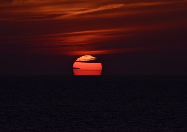 Oostende strand zee zonsondergang_foto's Monique Thoelen_DSC_7772